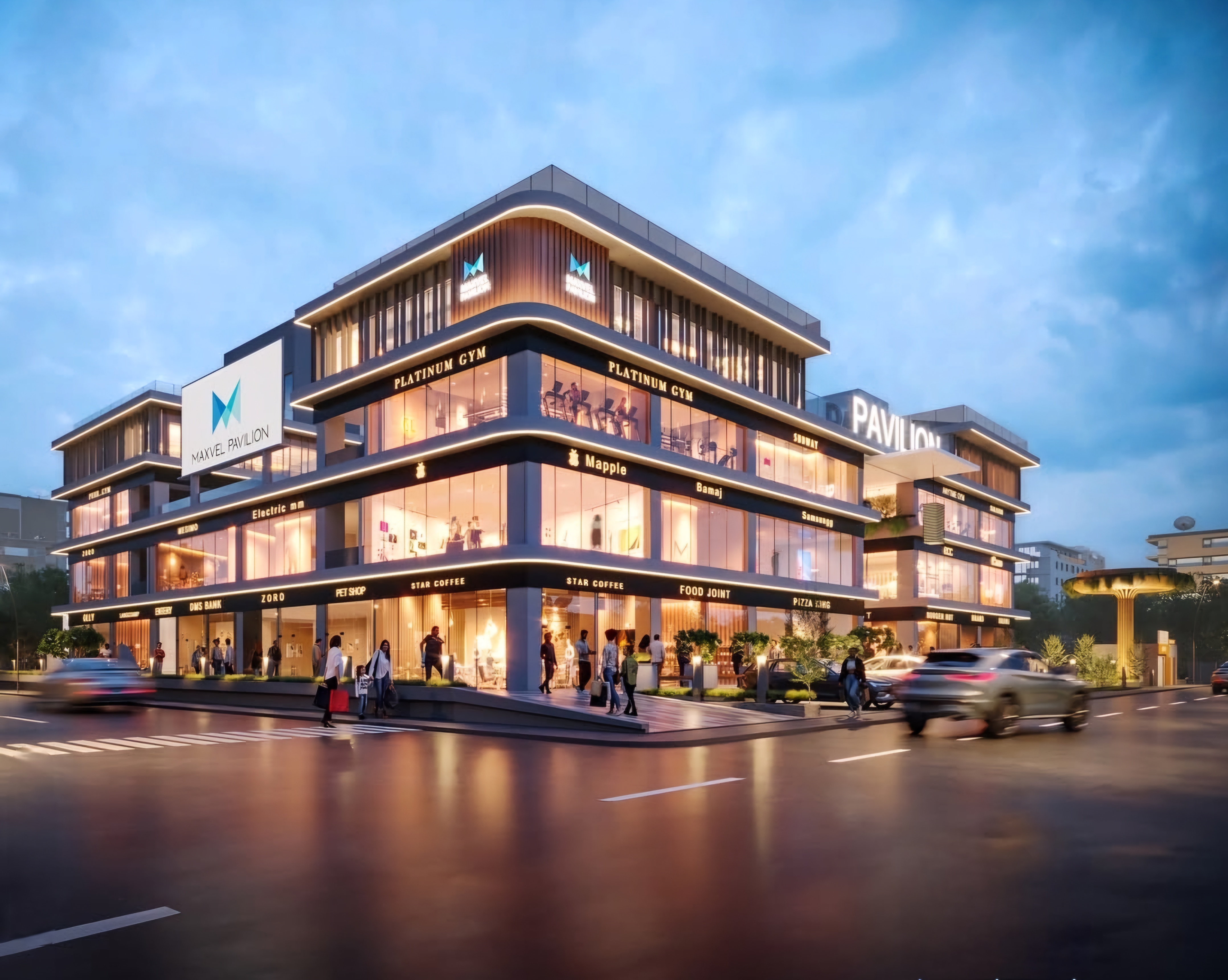 Dwarka - Maxwell Pavellion